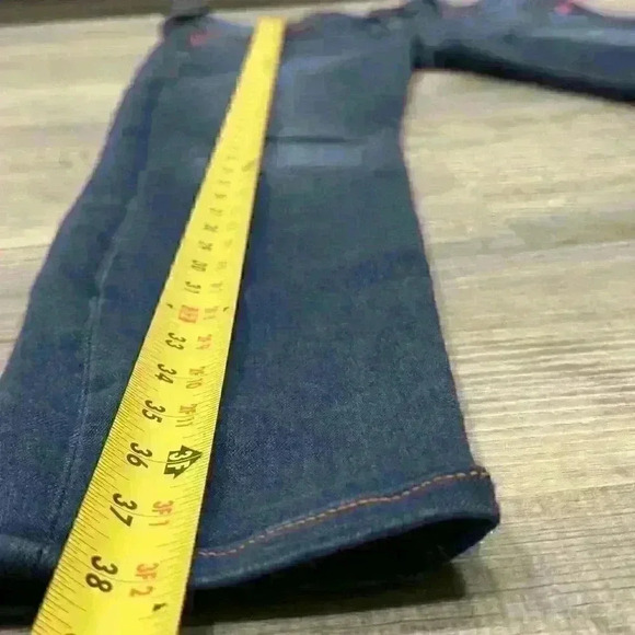 True Religion Manchester United Womens Curvy Stretch Skinny Denim Jeans 28 EUC - Picture 11 of 16